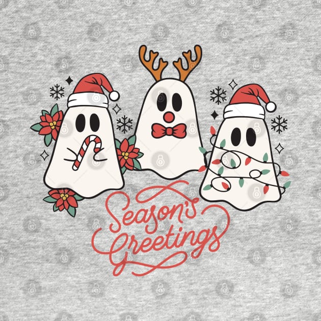 Ghostly Season's Greetings by Milibella